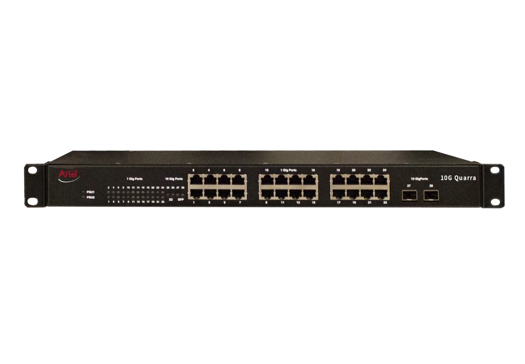 Quarra 10G PTP Ethernet Switch