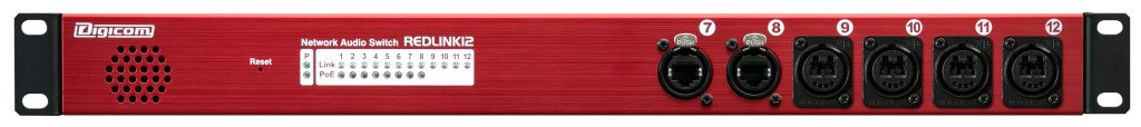 REDLINK12 opticalCON搭載例