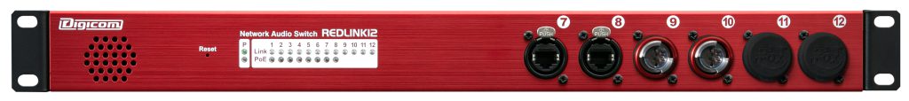REDLINK12 FIBERFOXマルチモード搭載例