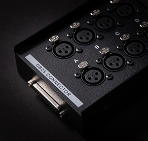 XLR8IN-DB25-AN