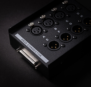 XLR8IO-DB25-AES