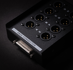 XLR8OUT-DB25-AN