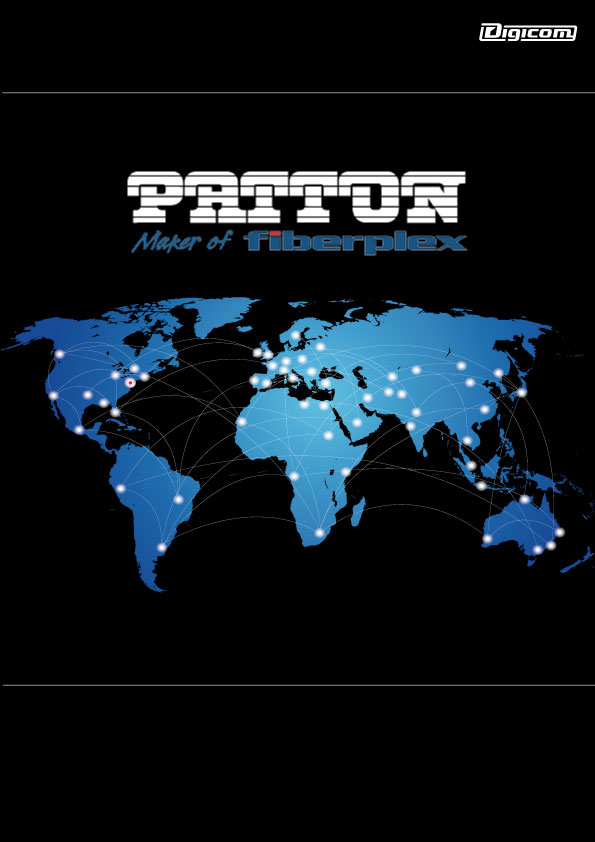 Patton fiberplex 総合カタログ