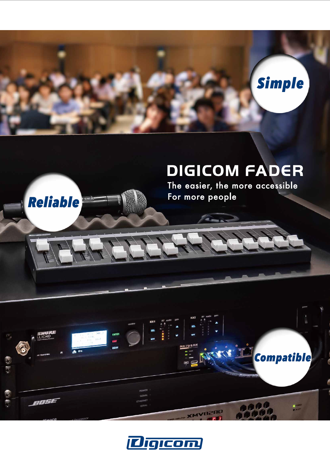 Digicom Fader Brochure